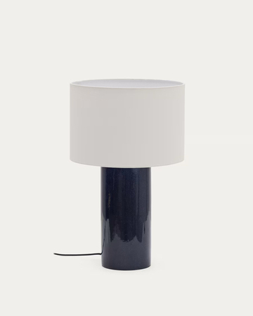 TONERIC stona lampa / keramika / plava