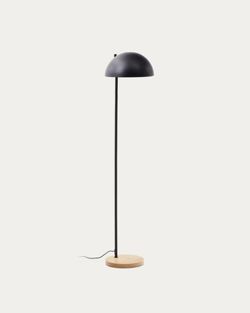 CATLAR podna lampa, crna