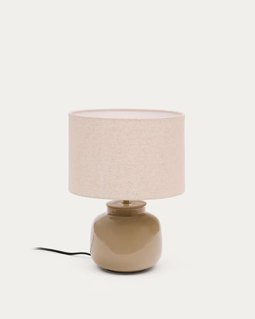 TAY stona lampa / keramika / zelena