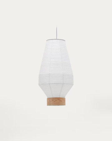 HILA abazur / bijeli / papir Ø 30