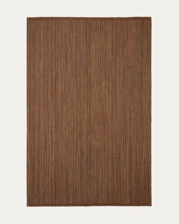 BARIEN tepih 100% PET tamno narandzasta 200x300cm