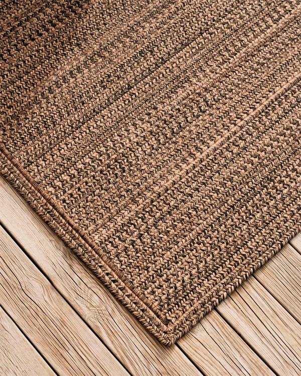 BARIEN tepih 100% PET tamno narandzasta 200x300cm