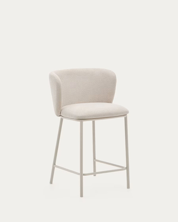 CISELIA barska stolica bež 65cm