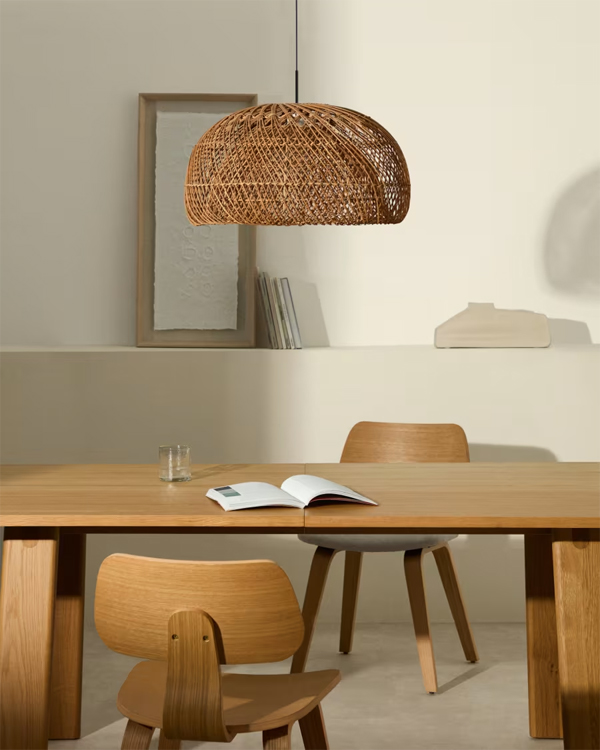 ISORA abazur ratan 60cm