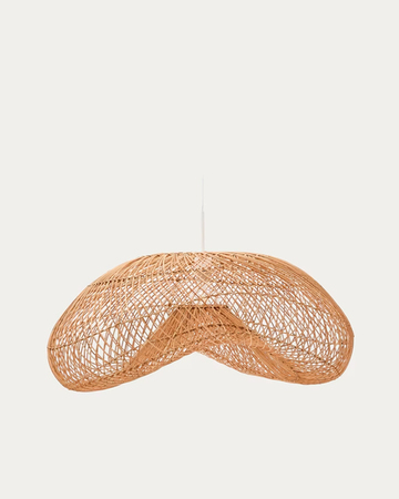 ISORA abazur ratan 81x56cm