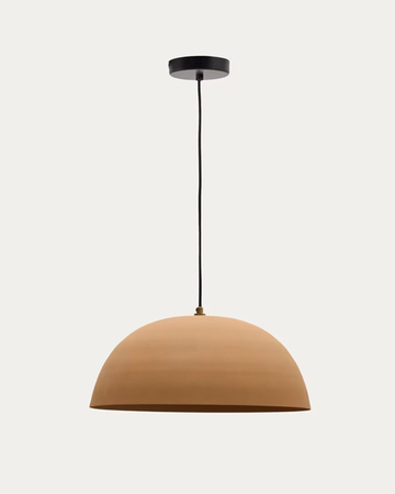 NIBLA luster terakota, Ø46cm