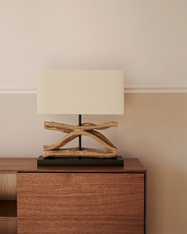 STOLNA lampa Comet