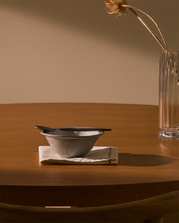 DOVEC plava zdjela od keramike