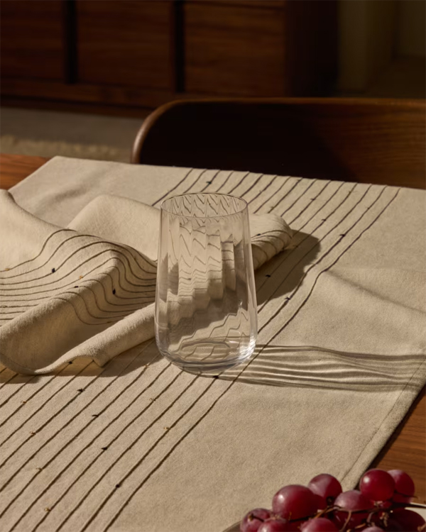 Mimba prozirna staklena čaša, 46 cl