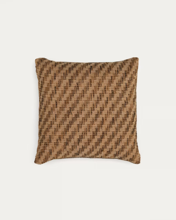 BRENEL dekorativna navlaka za jastuk, svijetlo bež 50 x 50 cm