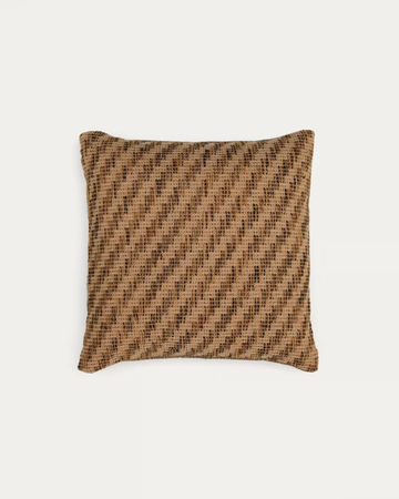 BRENEL dekorativna navlaka za jastuk, svijetlo bež 50 x 50 cm