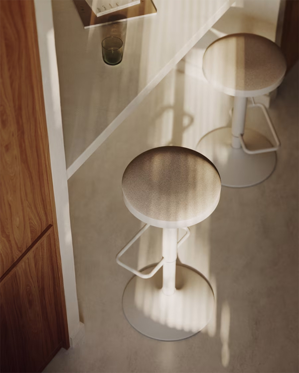 ZAIB barska stolica, bež