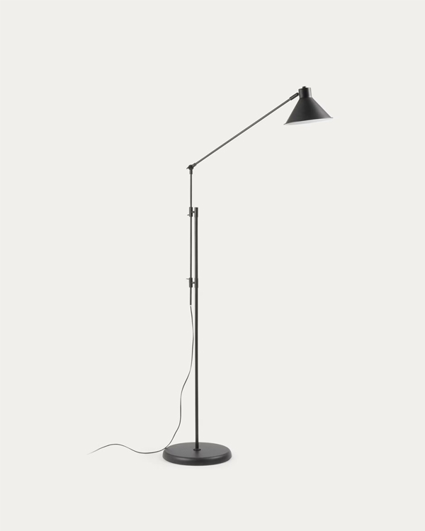 DIONE podna rasvjeta, crna