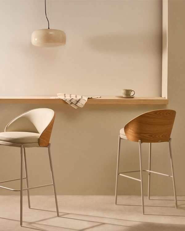 EAMY barska stolica, bež 65cm