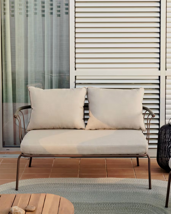 SALGUER baštenska sofa, 134 cm