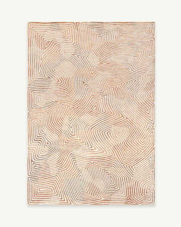 MEDITATION CORAL INDIAN SAND tepih 170 x 240cm