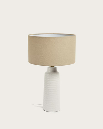 MIJAL stona lampa, keramika