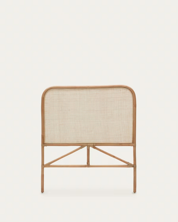 QUITERIE uzglavlje za krevet, od ratana 90 cm