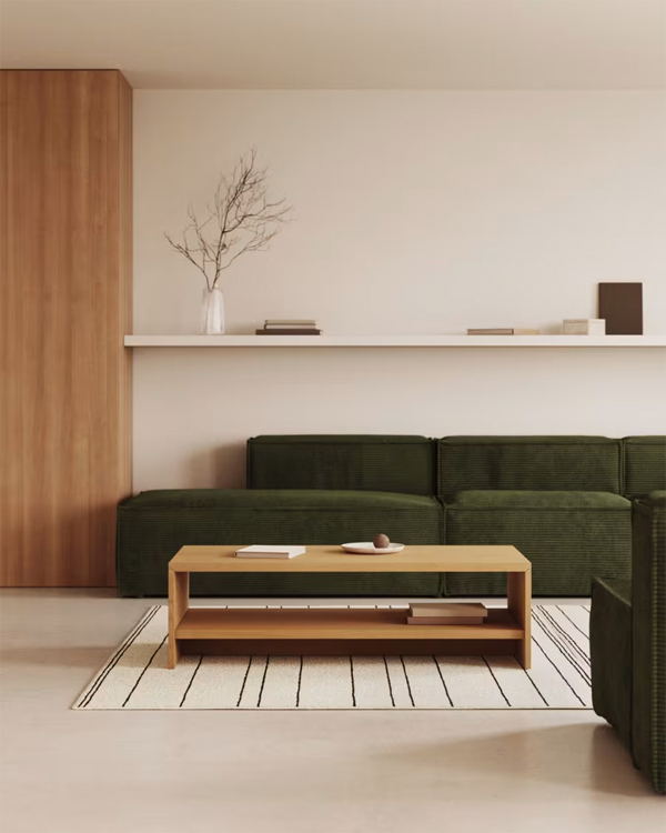 ABILEN klub sto, 120 x 60 cm