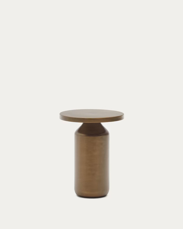 MALYA pomocni sto bruseni bakar 40.5cm