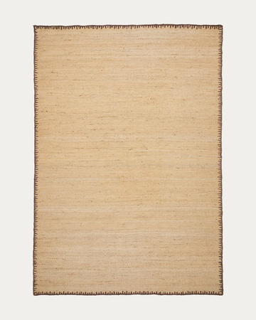 SORINA prirodna juta 200x300 cm