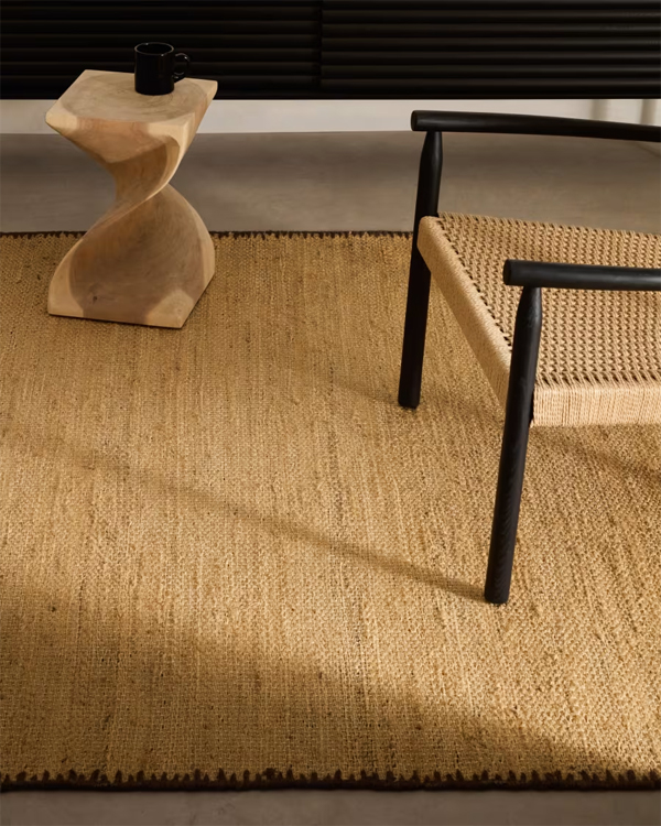 SORINA prirodna juta 200x300 cm