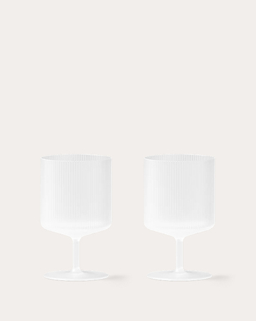 RIPPLE 2/1 čaše za vino