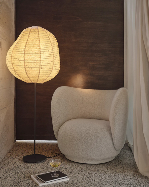 KURBIS podna lampa