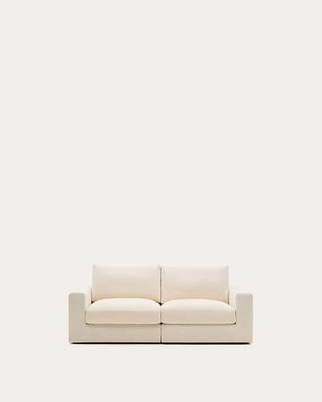 ALEA trosjed modularna sofa, ekru šenil, 220 cm