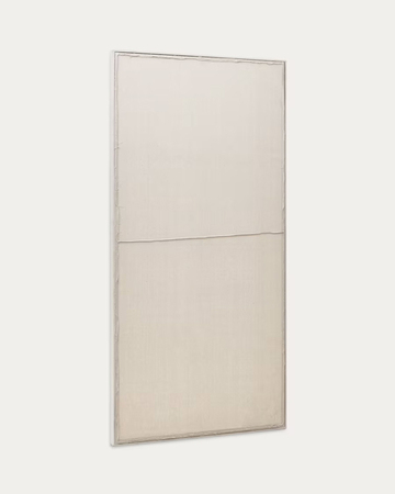 MAHA zidna dekoracija, bež, 110x220cm