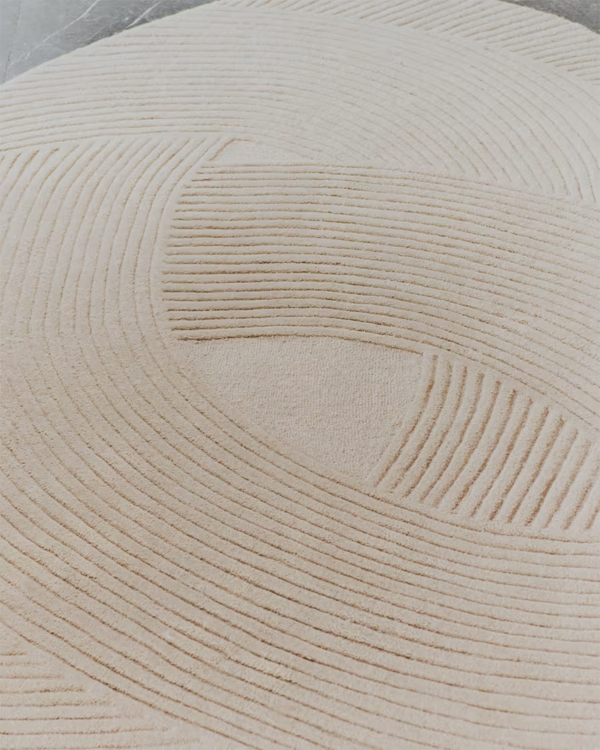 DOMM tepih od vune, bež 160 x 230 cm