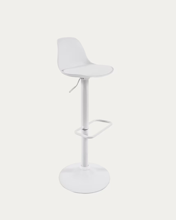 ORLANDO-T barska stolica, bijela, 60-82 cm