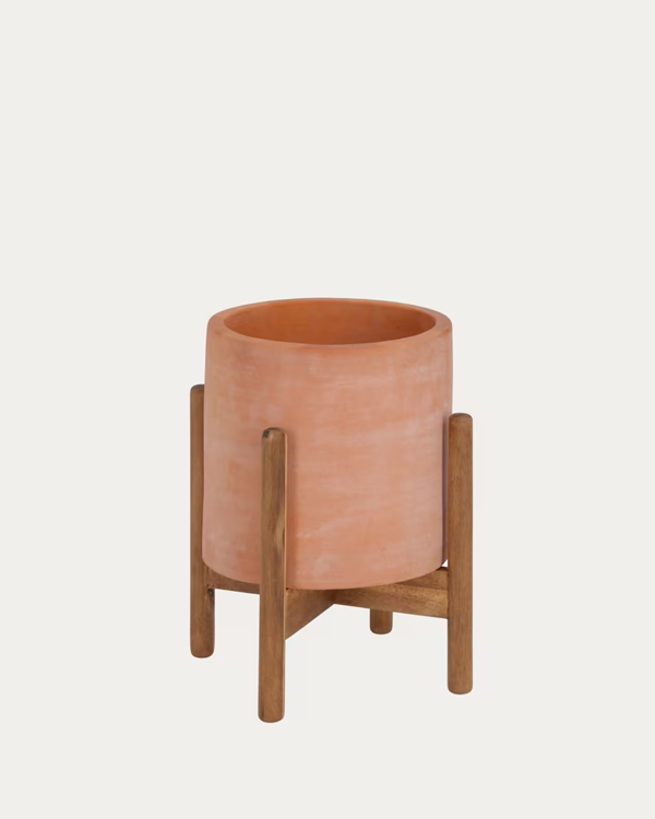 DALVA saksija od terakote, ø 26 cm