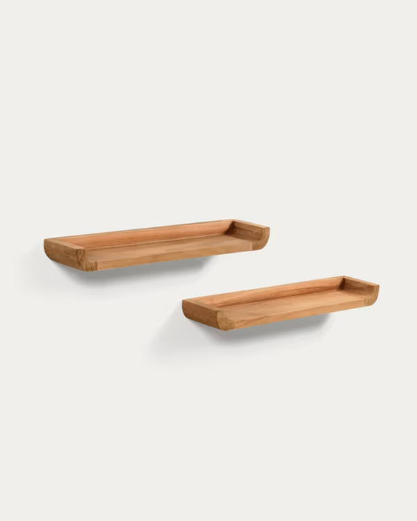 SHAMEL police, tikovina, 50 x 5 cm