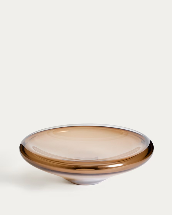 ZOLIRA dekoracija, braon, ø 31 cm