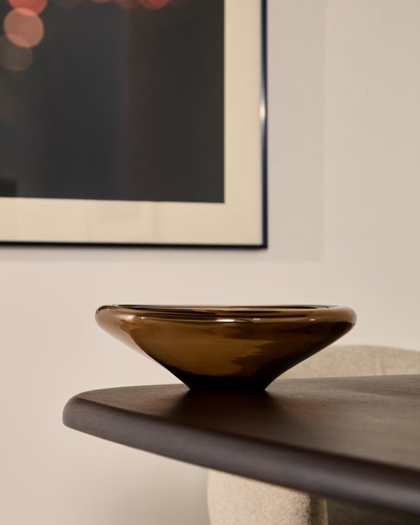 ZOLIRA dekoracija, braon, ø 31 cm