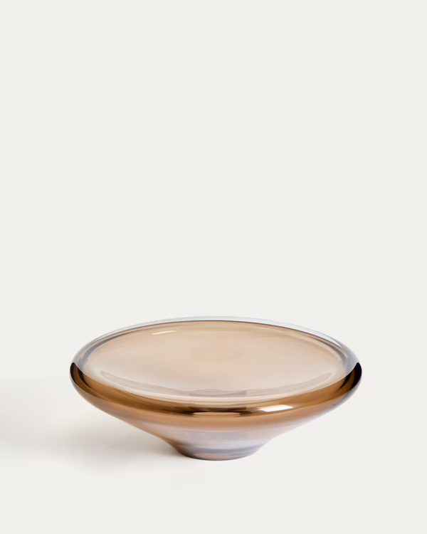 ZOLIRA dekoracija, braon, ø 27 cm