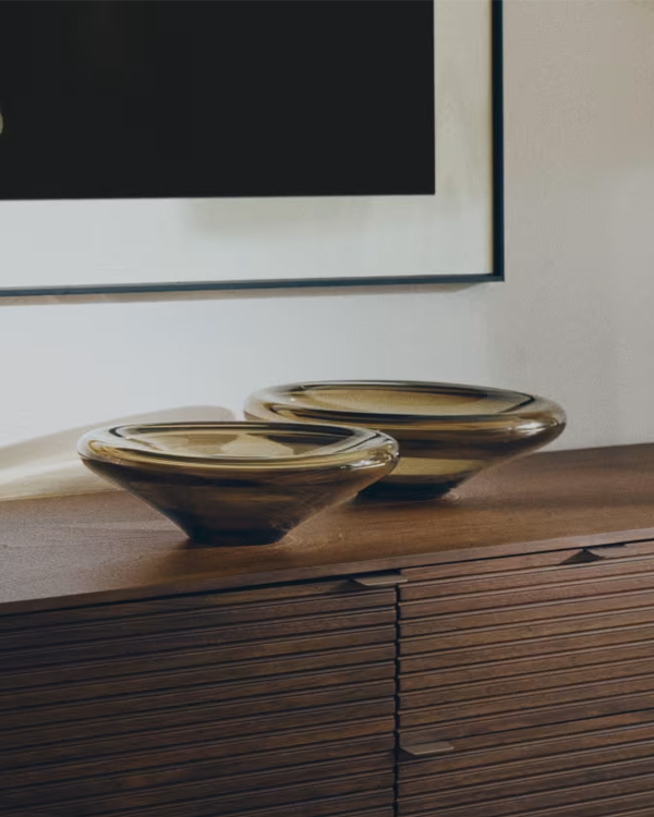 ZOLIRA dekoracija, braon, ø 27 cm