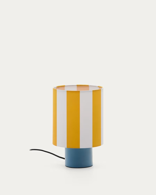 CIRAL metalna lampa, plava