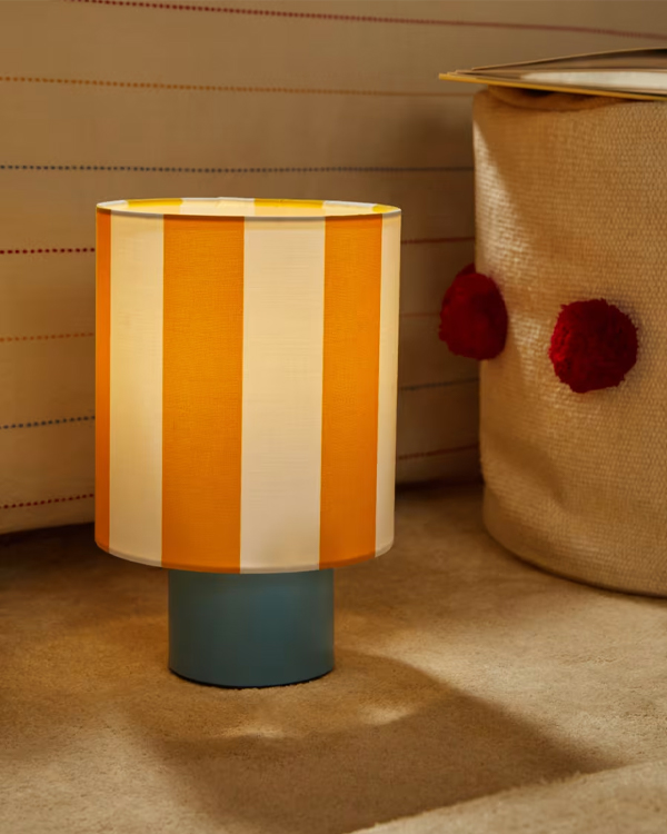 CIRAL metalna lampa, plava