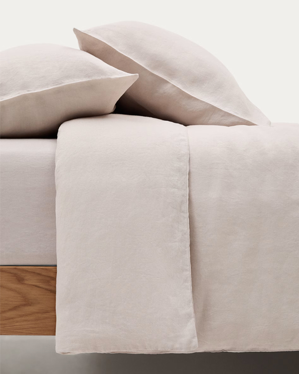SIMMEL posteljina, lan, pamuk, 180 cm