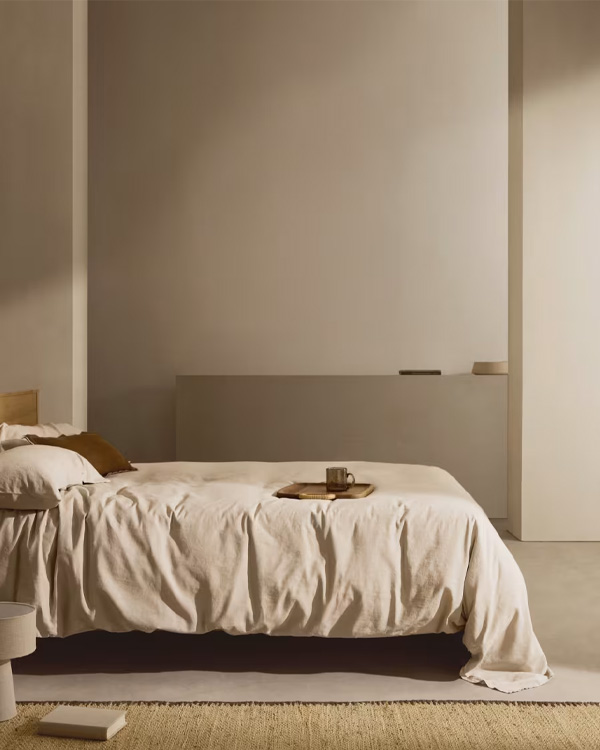 SIMMEL posteljina, lan, pamuk, 180 cm