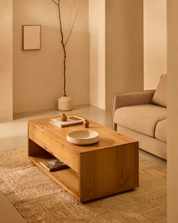 ALGUEMA klub sto 120 x 60 cm