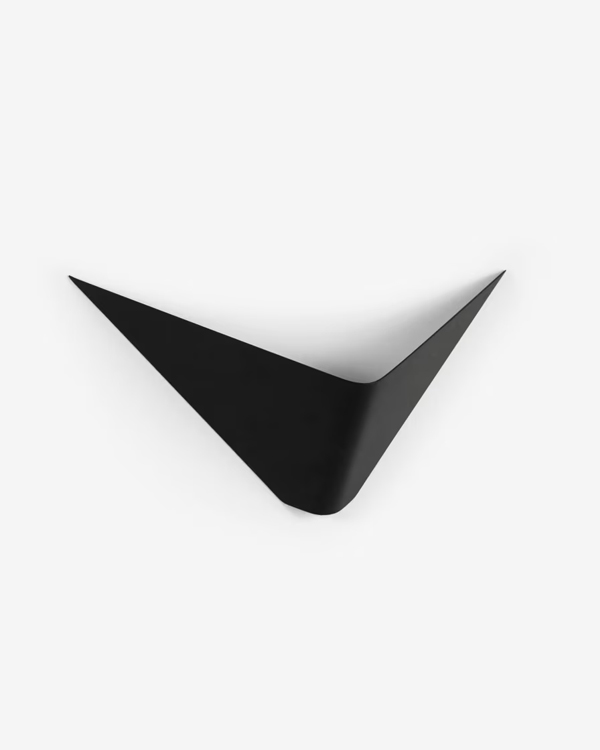 GINEBRA zidna rasvjeta, crna