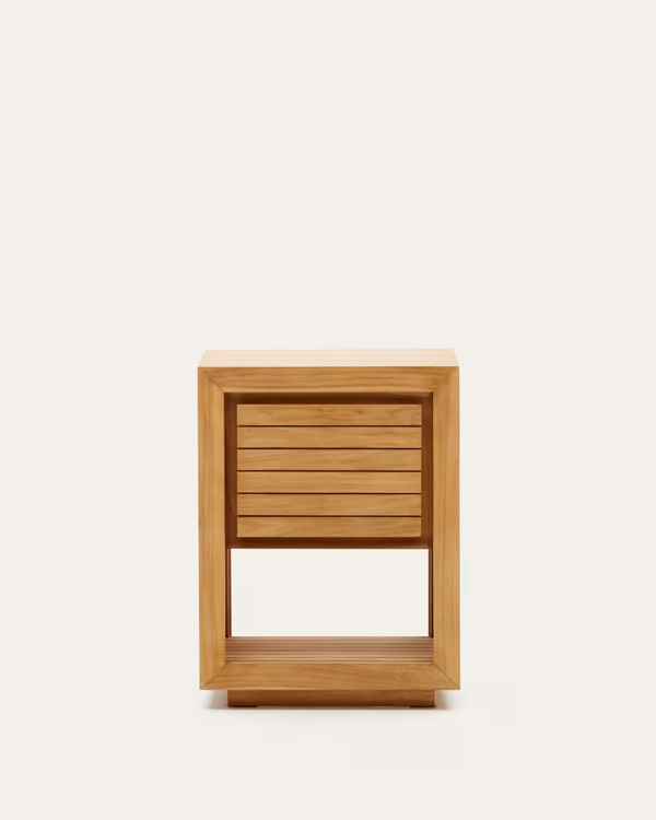 SAULA kupatilska komoda, tikovina, 60x45cm