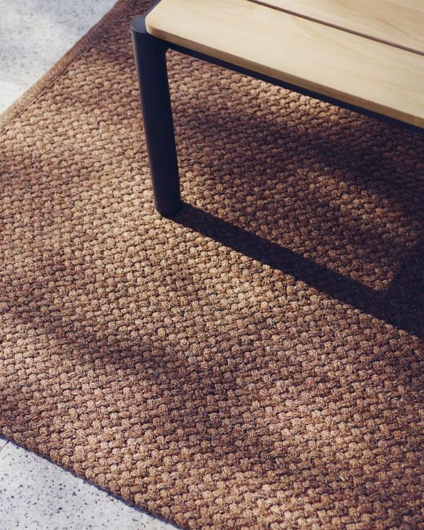 DESPAS tepih, terakota, 160 x 230 cm