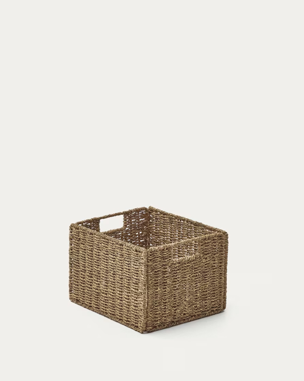 TOSSA kutija za odlaganje, prirodna vlakna, 32 x 27 cm