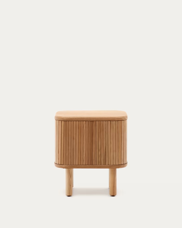 MAILEN noćni stočić, jasen, 50 x 55 cm