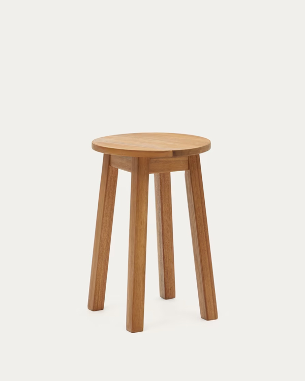 AMEL baštenski tabure, od masivnog drveta akacije