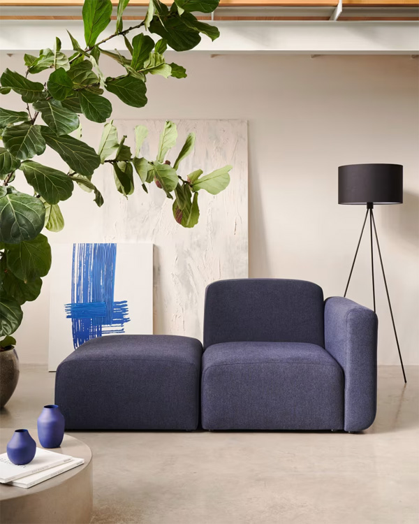 NEOM sofa, Austin Dark Blue, 169 cm